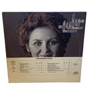 Lulu (Vinyl, 1973) Chelsea BCL1-0144 Good+ Radio Station Release LP Record Album